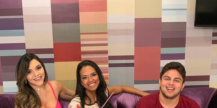 Eu Nunca com Stefhania Fernandes, Francílio Rodrigues e Milena Pâmela