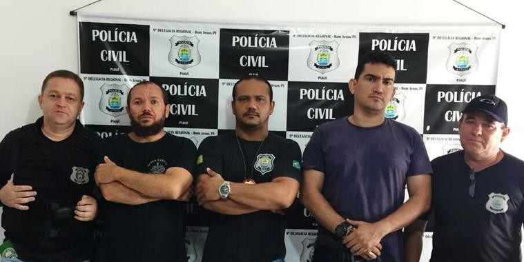 Polícia Civil de Bom Jesus prende o maior traficante de Redenção do Gurguéia