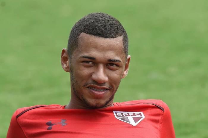 Atccante Fabinho de 19 anos foi um dos destaque do time na temporada de 2018 (Crédito: Gazeta Press)