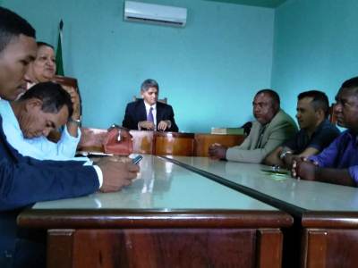 Everaldo Carvalho toma posse como Presidente de Câmara Municipal