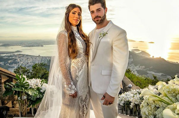 Alok e Romana Novais estão hospedados em hotel de luxo com diárias de até R$ 86 mil