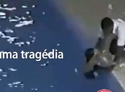 Porteiro salva criança que se afogava em piscina de condomínio no Espírito Santo