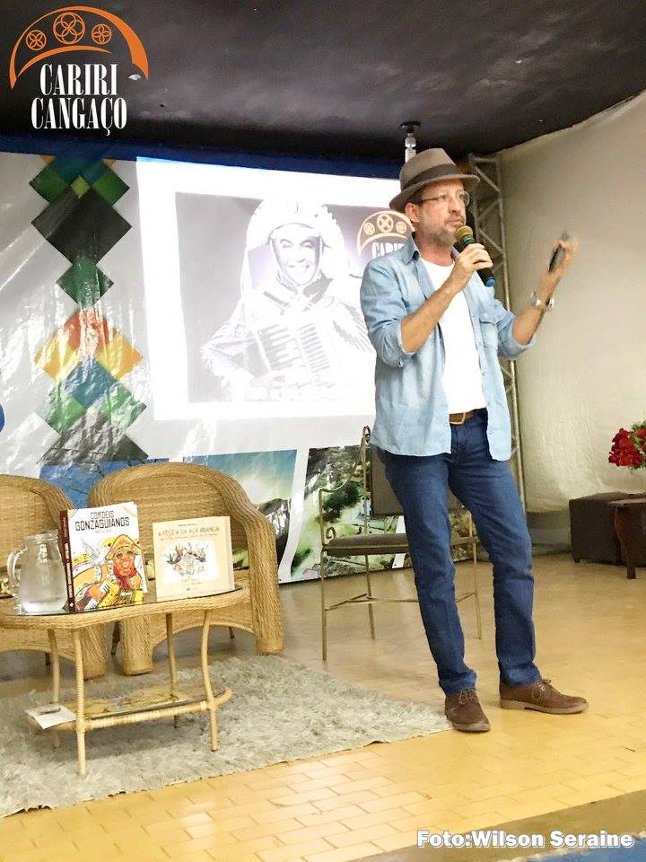 Wilson Seraine recebe homenagem na cidade de Piracuruca