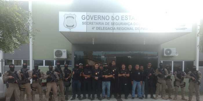 Operação policial apreende arma e drogas no interior do Piauí