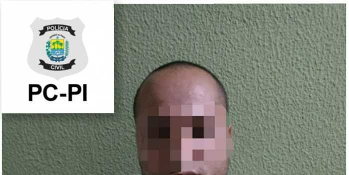 Polícia civil cumpre mandado de prisão de envolvido em assalto na cidade de Piripiri