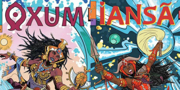 Livro Conto dos Orixás, do baiano Hugo Canuto, retrata divindades africanas como super-heróis