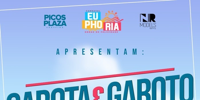 Picos Plaza Shopping abre inscrições do concurso "Garoto e Garota Picos Plaza Euphoria 2019"