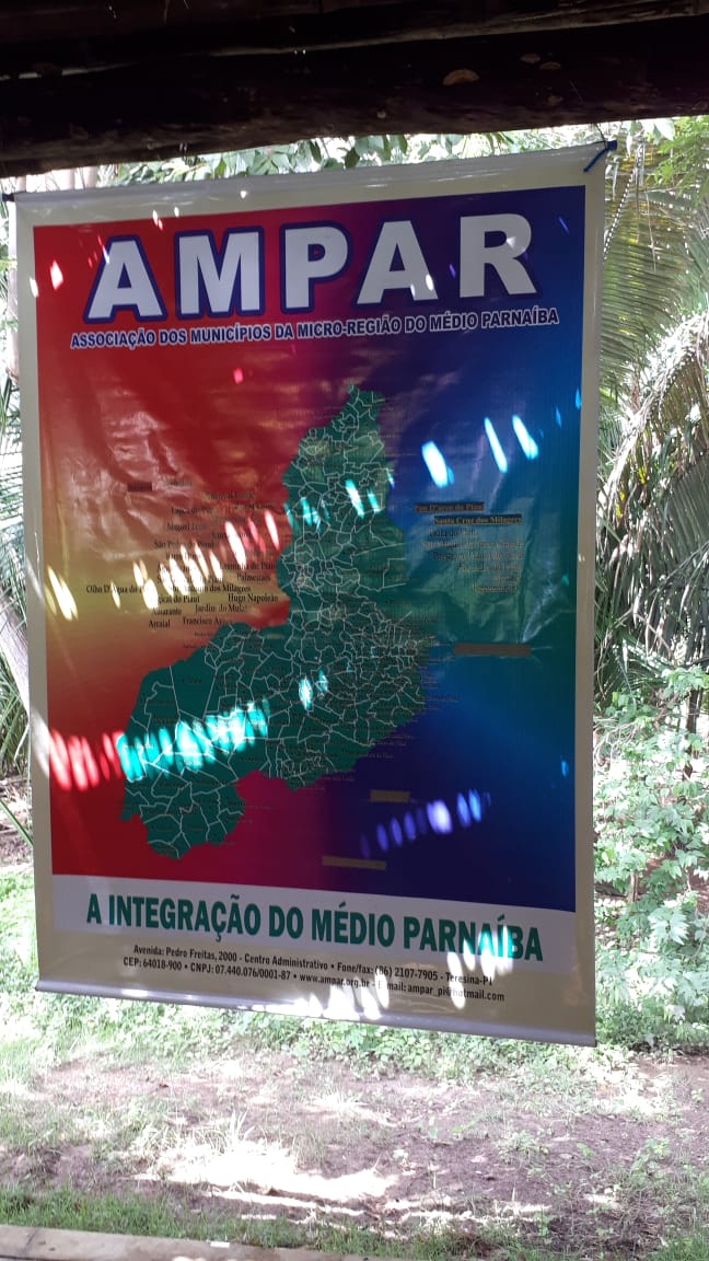 Prefeito de Amarante toma posse da presidência da AMPAR - Imagem 1