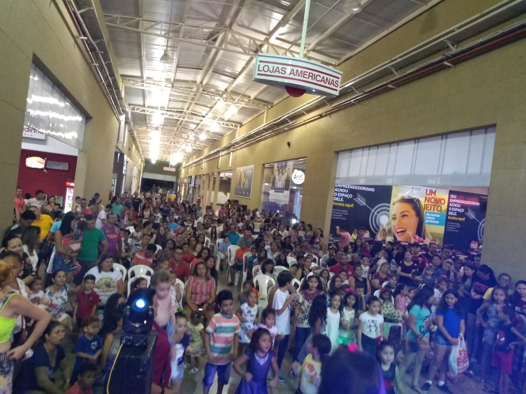 Show da Turma do Teleleco foi um sucesso de público no Picos Plaza Shopping  - Imagem 1