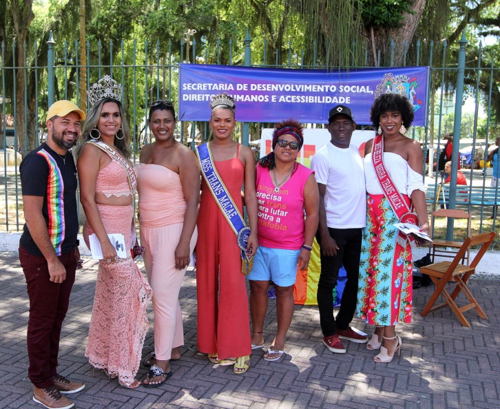 Dia da Visibilidade Trans foi celebrado em Macaé-RJ