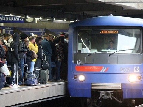 Doria reajusta valor do Metrô e trens da CPTM para R$ 4,30
