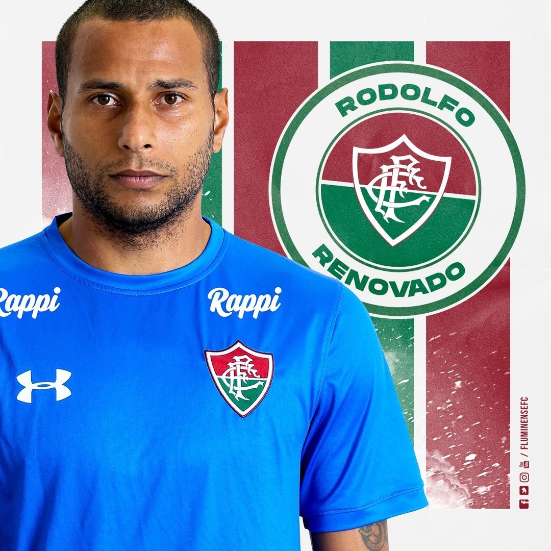 Fluminense anuncia contratação de Rodolfo