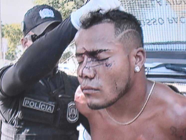 Padrasto mata a facadas dois enteados de 11 e 13 anos