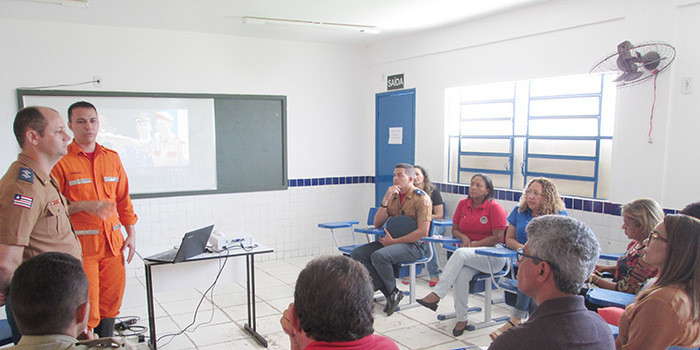 Colégio Militar de Bombeiros de Timon apresenta resultados de 2018