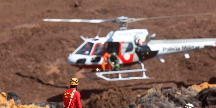 Brumadinho: Número de mortos vai a 99, e 259 estão desaparecidos