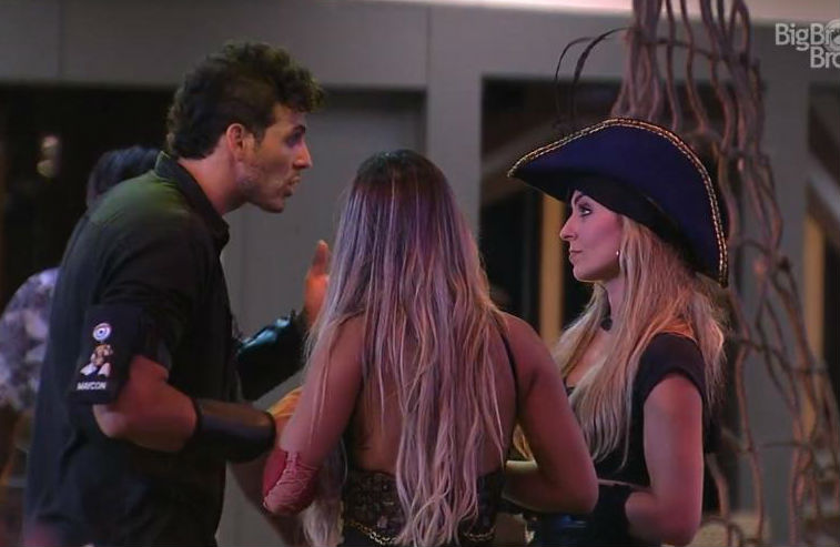 BBB 19: "Votei porque você me chamou de feio". diz Maycon para Paula