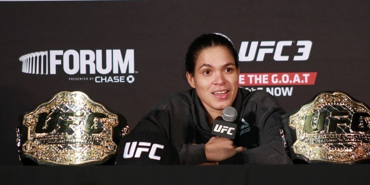 Amanda Nunes pede um tempo para revanche