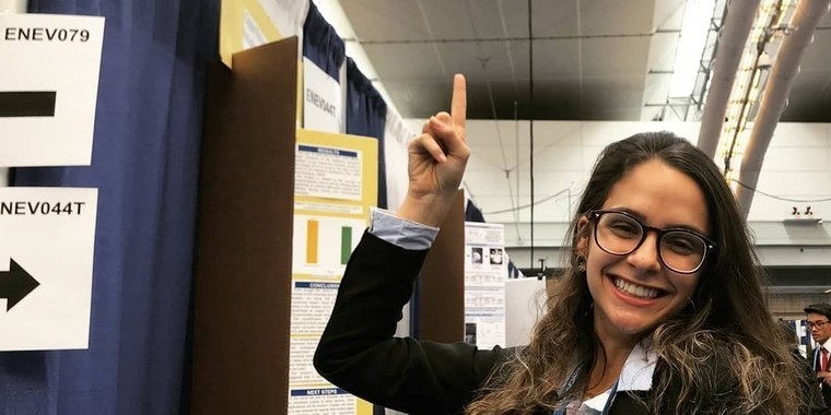 Brasileira é selecionada para acompanhar a cerimônia do Nobel