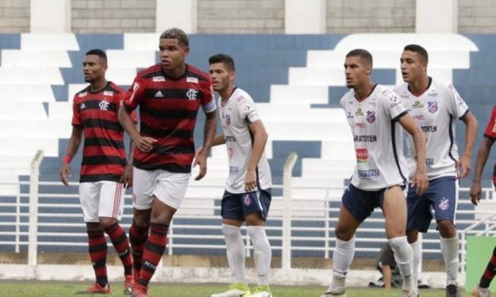 (Crédito: Assessoria de imprensa CR Flamengo)