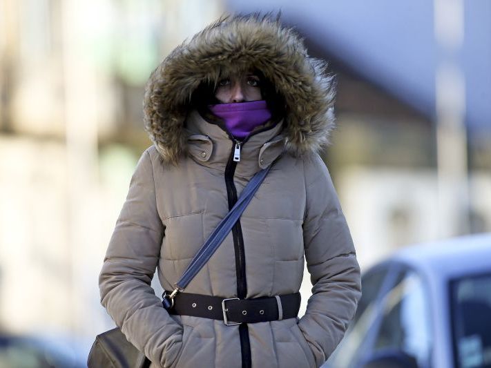 Doze distritos de Portugal em aviso amarelo devido ao frio