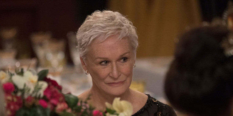 ""A Esposa”, que deu Globo de Ouro a Glenn Close, estreia na quinta