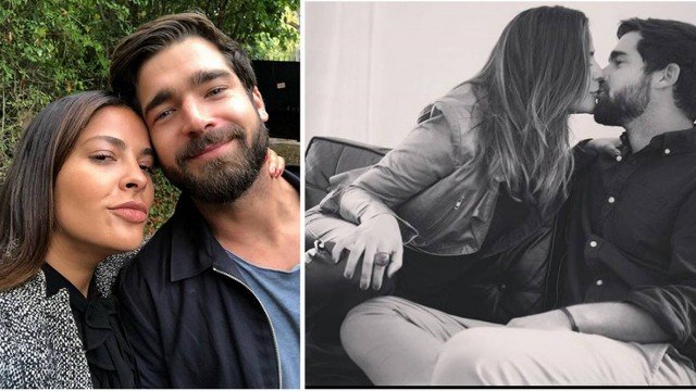 Gyselle Soares revela que está noiva de arquiteto francês: "Muito amor"
