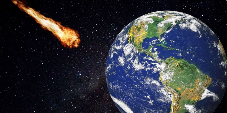 NASA alerta para passagem de asteroide próximo da Terra hoje