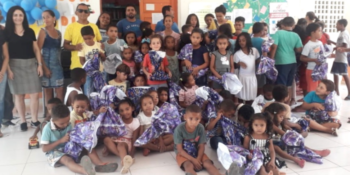 Prefeitura de Uruçuí realiza festa em comemoração ao dia das crianças na Zona Rural