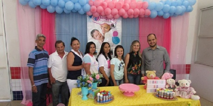 Semana do Bebê trabalhado em São João da Serra