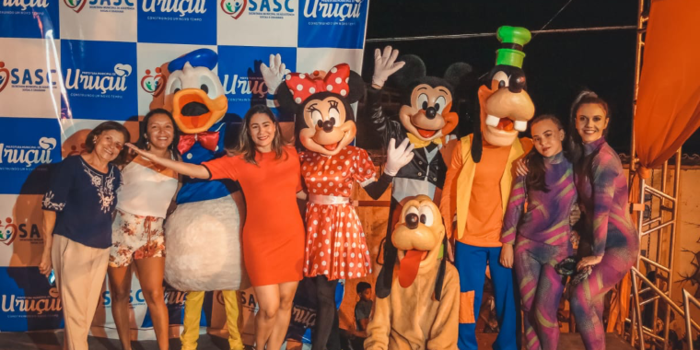 PMU doa 3 mil brinquedos em Festa das Crianças