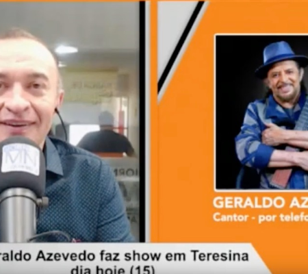 Geraldo Azevedo se apresenta hoje em Teresina pelo Projeto Seis e Meia