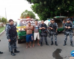 Após perseguição e luta com PMs, ex-presidiários são presos no Piauí 