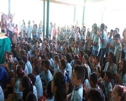Dia das Crianças na Escola marca comemorações no Monsenhor Lotário Webber