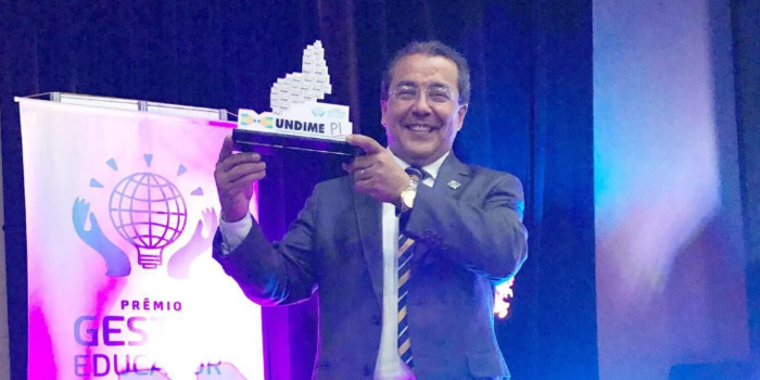 Água Branca ganha Prêmio Gestor Educador