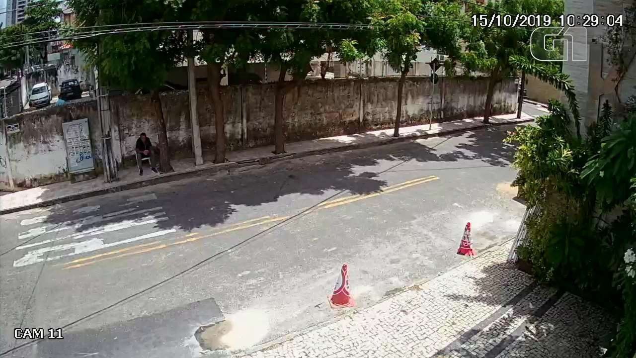 Vídeo mostra primeiros momentos do desabamento em Fortaleza Vídeo mostra primeiros momentos do desabamento em Fortaleza