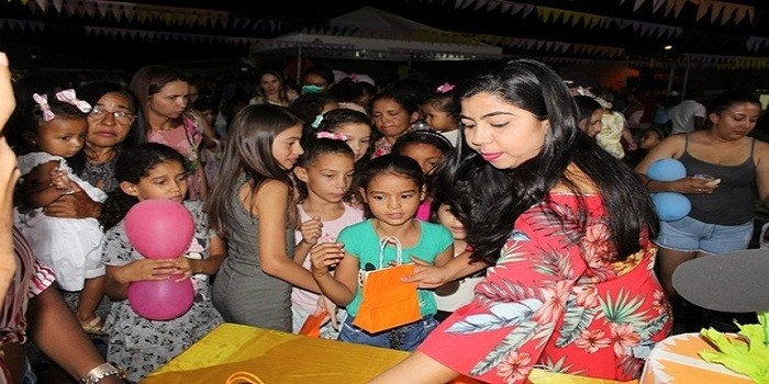 Dia das crianças é comemorado em Santo Inácio do Piauí