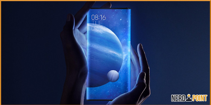 Xiaomi lança celular futurístico com tela inovadora