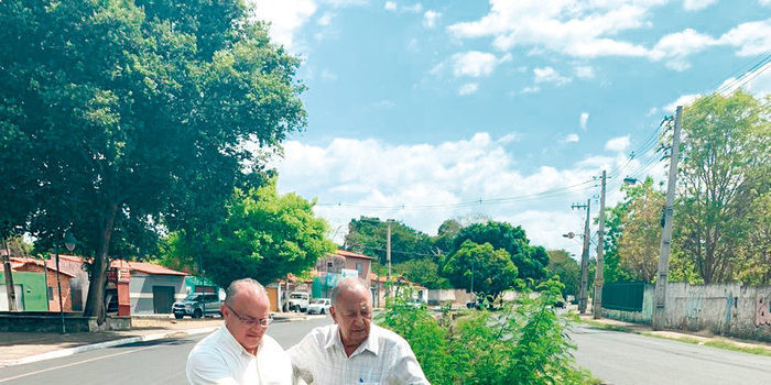 Dr. Pessoa e Jeová percorrem Teresina e esquentam pré-campanha
