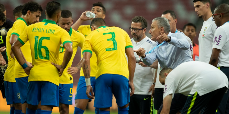 Seleção brasileira poderá ser considerada patrimônio cultural