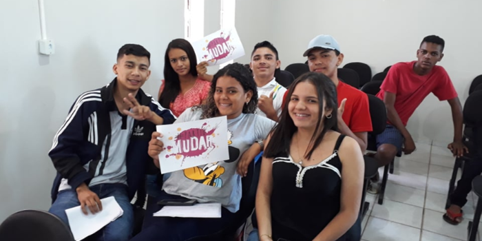 Mobilizadora do NUCA Yassanan Mendes fala da importância de jovens nas eleições