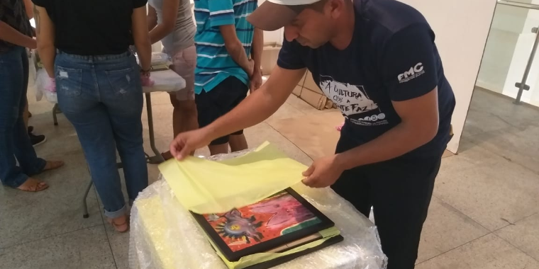 Mercado Velho recebe obras de Fernando Costa