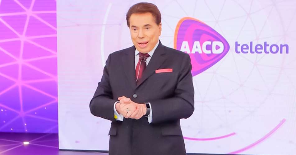 Pela 1 Vez Silvio Santos No Apresenta Teleton Motivo