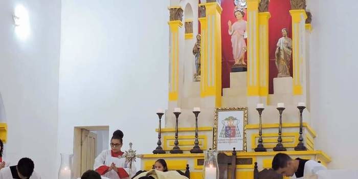 Padre Walfran Rios comemora 06 anos de sacerdócio com missa festiva