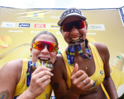 Ana Patrícia e Rebecca fecham 2019 com título e vaga olímpica