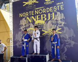 Atletas de Água Branca conquistam medalhas na Copa Norte-Nordeste de Jiu-Jitsu
