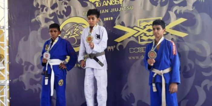 Atletas de Água Branca conquistam medalhas na Copa Norte-Nordeste de Jiu-Jitsu