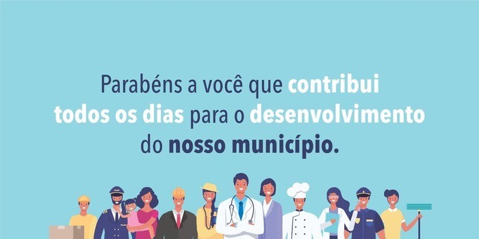 Prefeito João Luiz parabeniza Servidor Público em seu dia