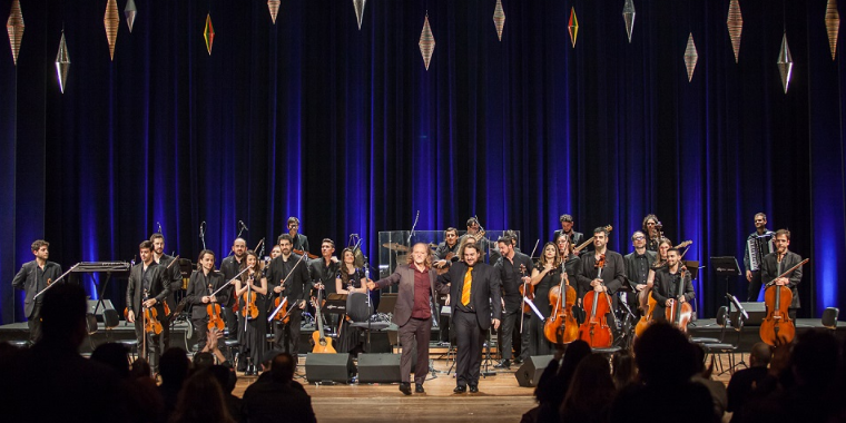 Orquestra de Ouro Preto e Alceu Valença lançam Valencianas II