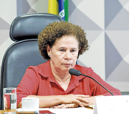 Regina Sousa só quer definição de pré-candidato do PT em 2020