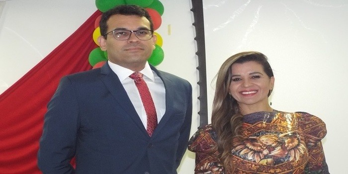 A convite da Drª Esmaela Macêdo Dr. Alexandre Nogueira ministra palestra sobre a nova lei eleitoral